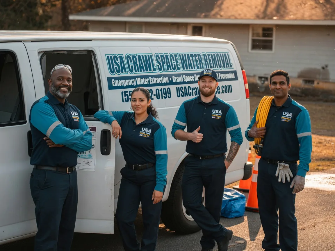 Crawl Space Water Removal company in Camptonville, CA