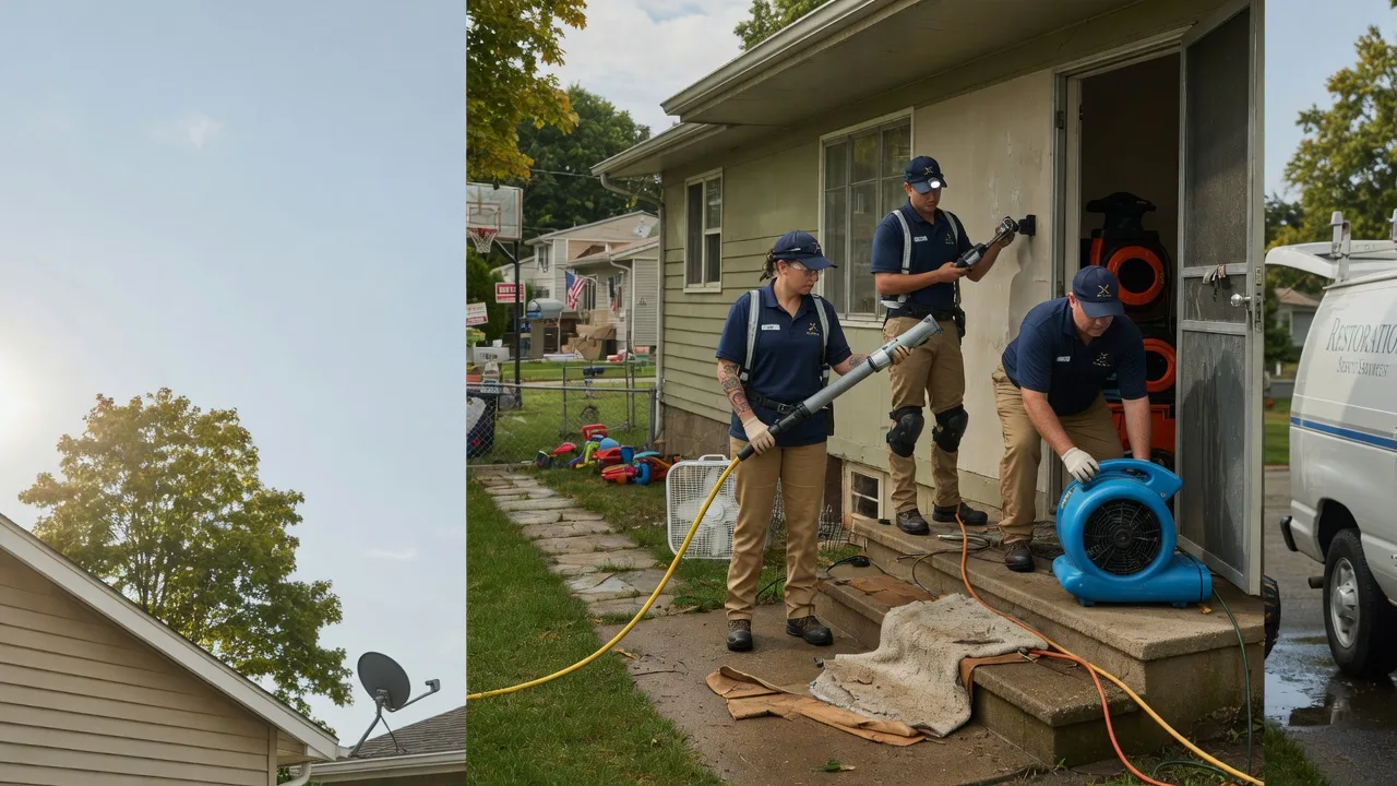 Crawl Space Water Removal in Camptonville, CA near me